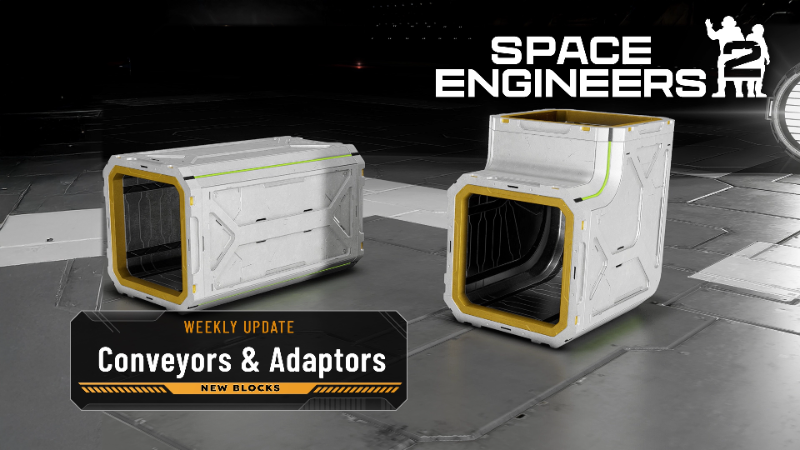 Weekly Update: Conveyor Tubes, Adaptors