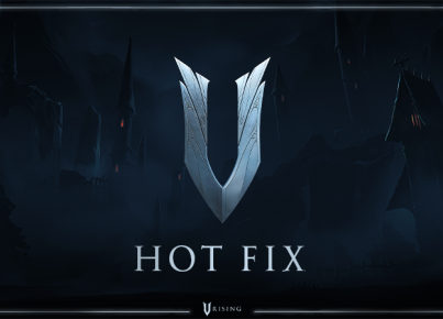V Rising 1.1 Hot Fix 0.1