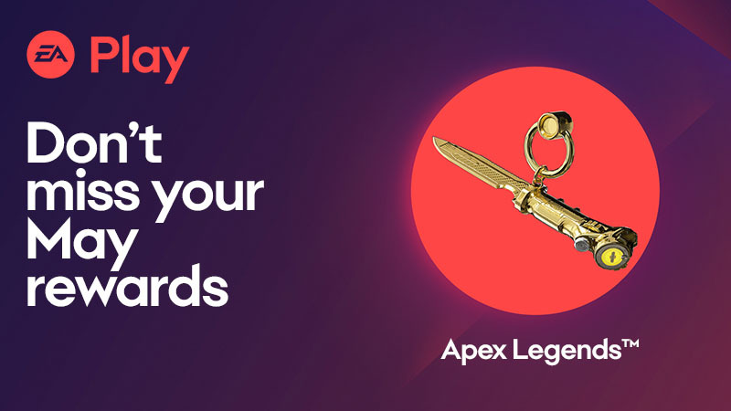 Apex Legends™ EA Play* Weapon Charm