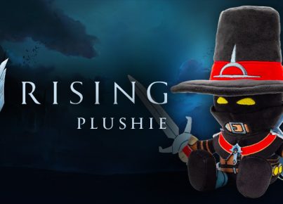 Tristan the Vampire Hunter Plushie!