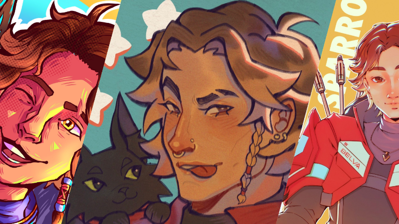 Sparrow Fan Art Round Up