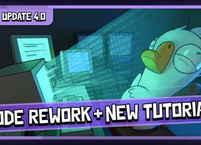 Update 4.0 - Code Rework + New Tutorial