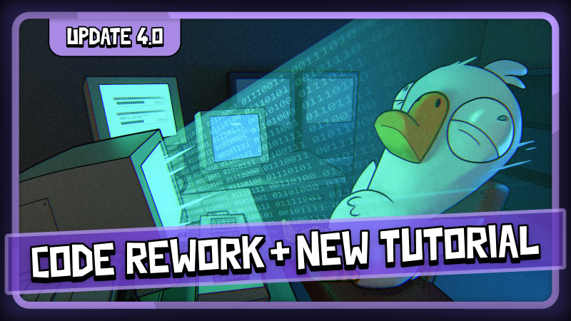 Update 4.0 - Code Rework + New Tutorial