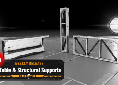 Space Engineers 2 Weekly Release: Table & Structural Supports