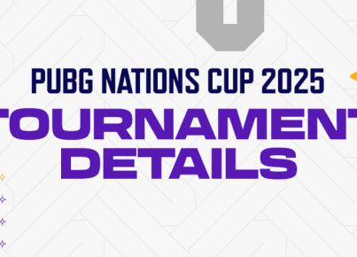 PUBG Nations Cup 2025 Tournament Details