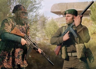 Pre-order: "Silent Storm" guerrilla squads