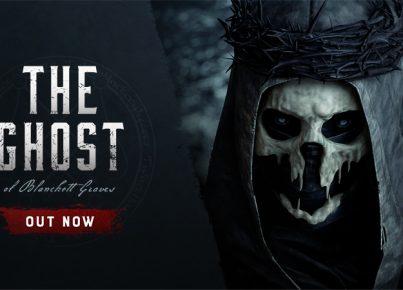 The Ghost of Blanchett Graves Available Now!