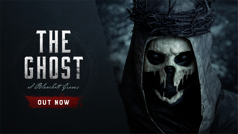 The Ghost of Blanchett Graves Available Now!