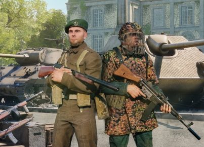 Weapons and vehicles of the "Forest Shadows" update