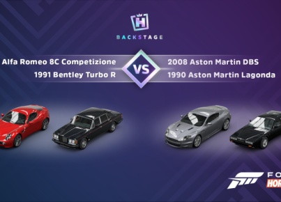 Modern Classics Square Up at the Horizon Backstage!