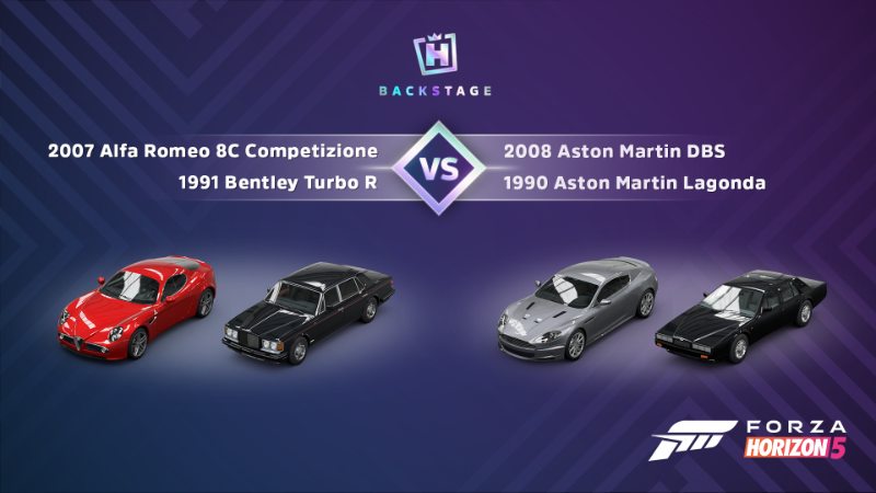 Modern Classics Square Up at the Horizon Backstage!